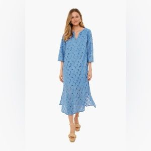 Tuckernuck Jamie Blue Lace Dress